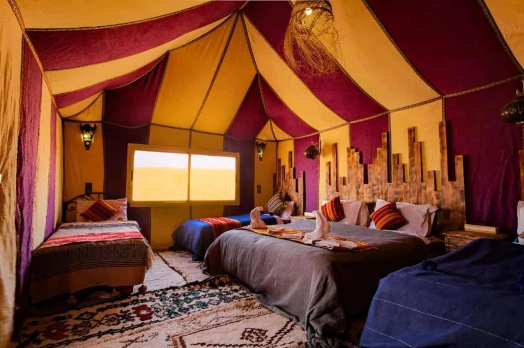 Best Desert Luxury Camp メルズーガ エクステリア 写真