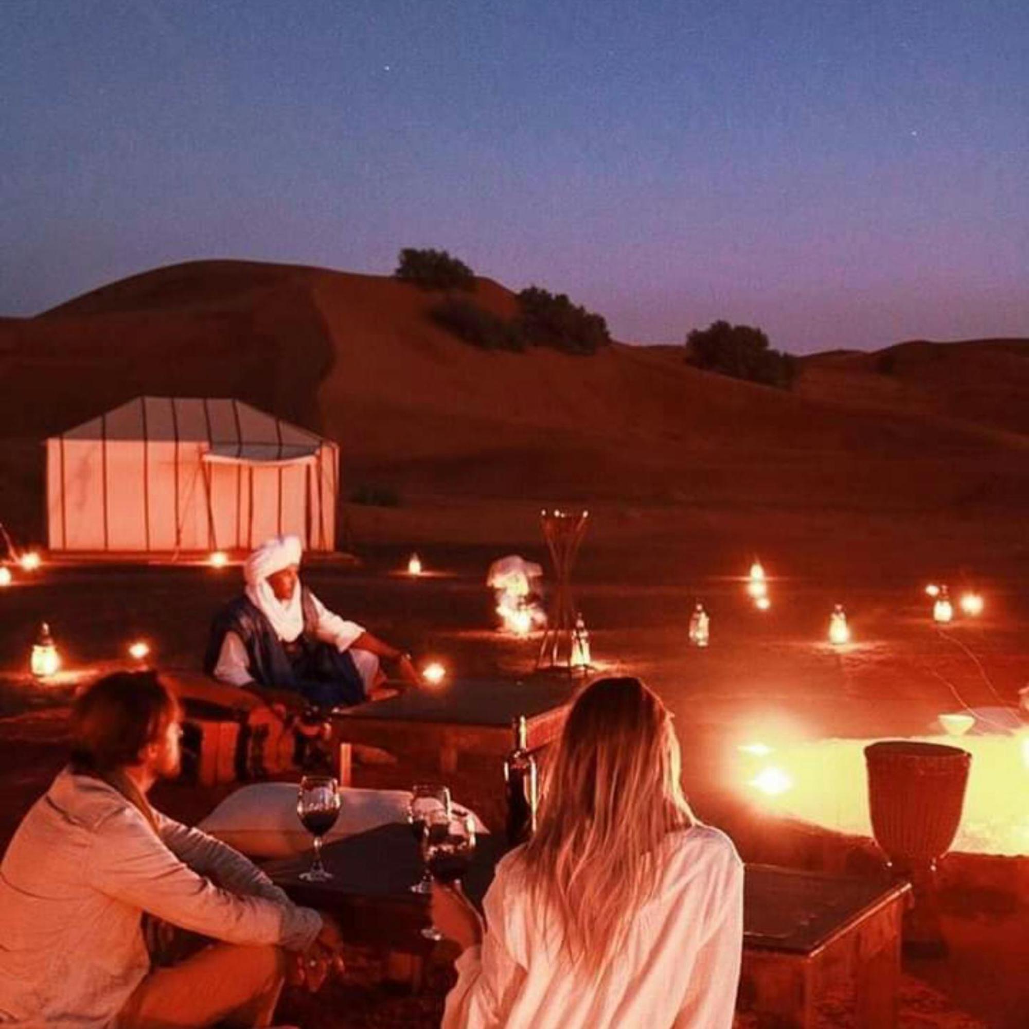 Best Desert Luxury Camp メルズーガ エクステリア 写真