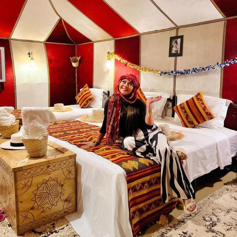Best Desert Luxury Camp メルズーガ エクステリア 写真