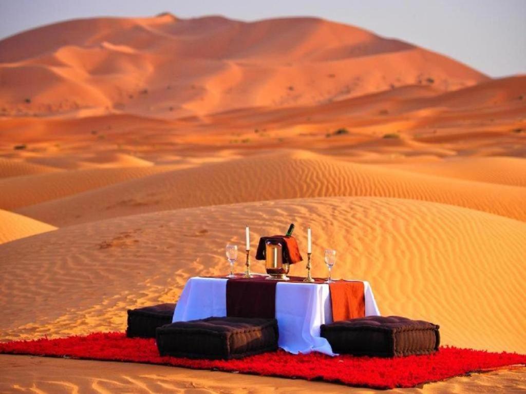 Best Desert Luxury Camp メルズーガ エクステリア 写真