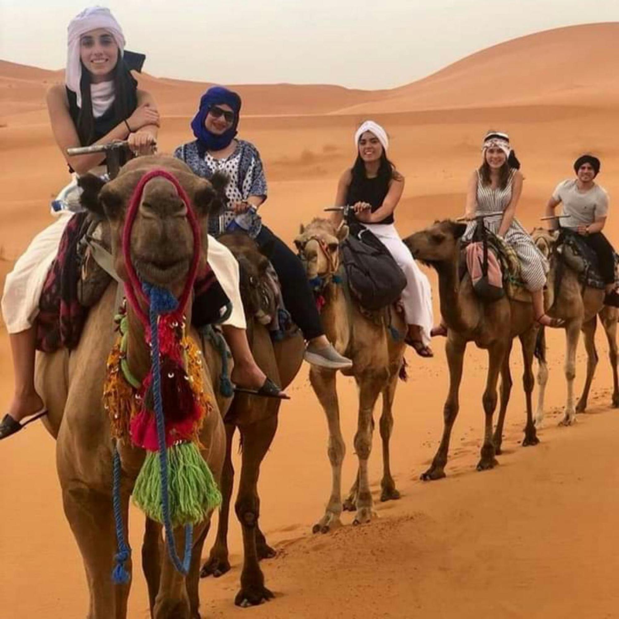 Best Desert Luxury Camp メルズーガ エクステリア 写真