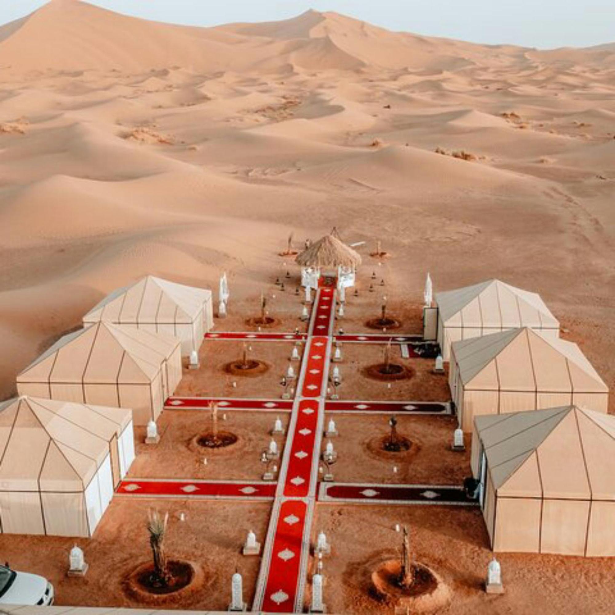 Best Desert Luxury Camp メルズーガ エクステリア 写真