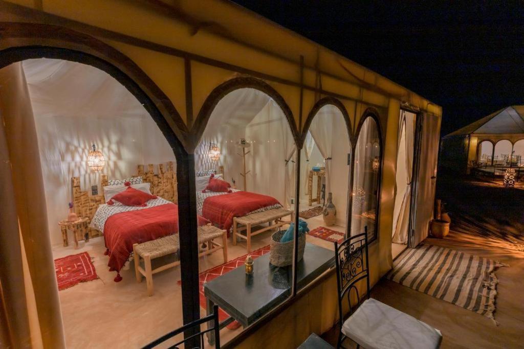 Best Desert Luxury Camp メルズーガ エクステリア 写真