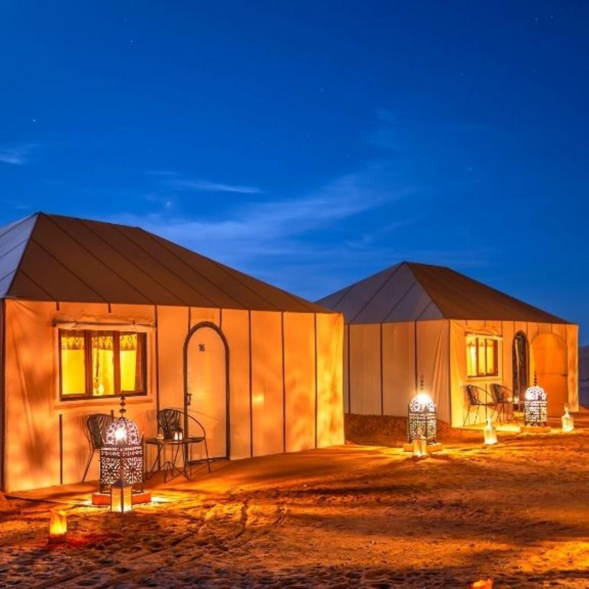 Best Desert Luxury Camp メルズーガ エクステリア 写真